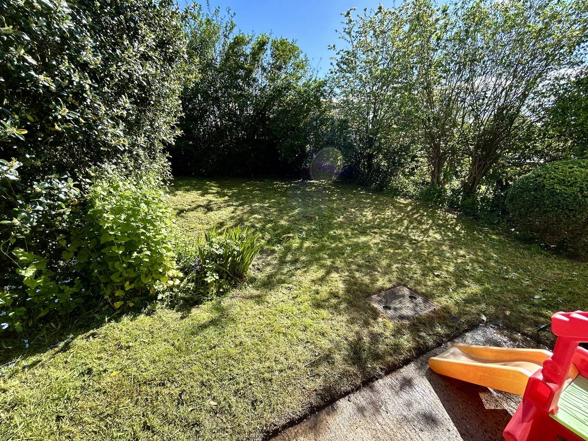 A garden cleared and tidied by Mills Maintenance